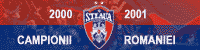Click aici pentru a vizita site-ul oficial al echipei Steaua, www.steauafc.com
